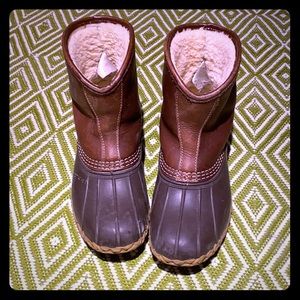 Women’s LLBean boots 🥾